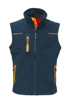 Gilet Soft Shell U-Power Universe Deep Blue-0