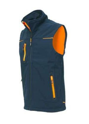Gilet Soft Shell U-Power Universe Deep Blue-3315