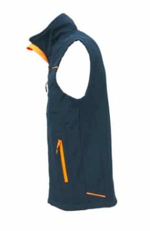Gilet Soft Shell U-Power Universe Deep Blue-3316