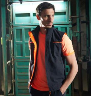 Gilet Soft Shell U-Power Universe Deep Blue-3318