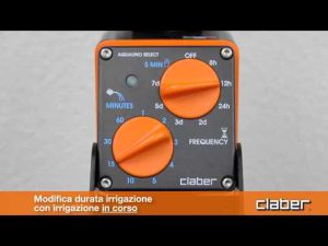 Programmatore Select Claber art. 8423-3046