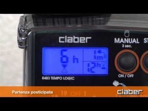 Programmatore Tempo logica Claber art. 8483-3060