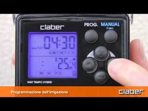 Programmatore Tempo Hybrid Claber art. 8487-3061