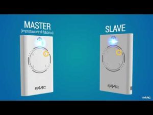 Telecomando cancello Faac XT2 2 canali 433MHz SLH LR -3096