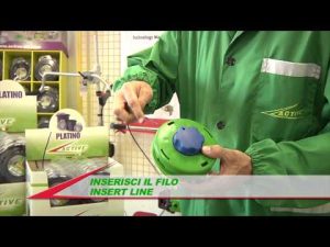 Testina a filo per decespugliatore Tap & Go Active 120-3463