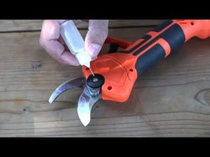 Forbice a batteria per potatura Brixo Katana-3564