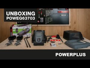 Tosaerba elettrico 1000w 320mm Power Plus-3643