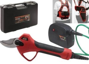 Forbice a batteria per potatura Pro Katana Pruner Duo-0