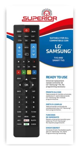 Telecomando universale per Smart Tv Lg-0