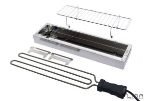 Barbecue elettrico per arrosticini -3602