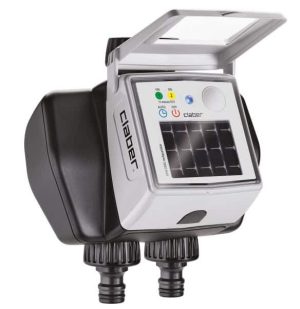 Programmatore Myaquasolar 2 vie Claber art. 8498-0