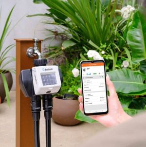 Programmatore Myaquasolar 2 vie Claber art. 8498-3067