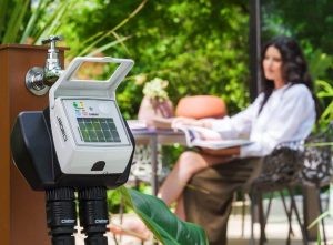 Programmatore Myaquasolar 2 vie Claber art. 8498-3068