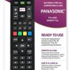 Telecomando universale per Smart Tv Panasonic-0