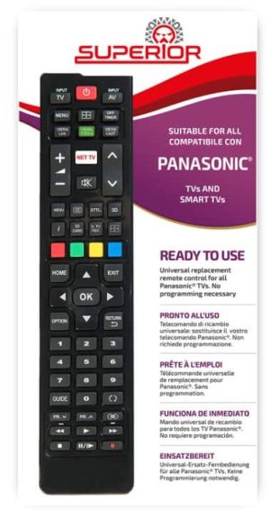 Telecomando universale per Smart Tv Panasonic-0
