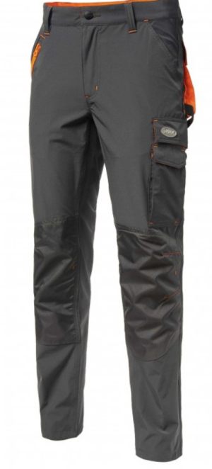 Pantalone Logica Grigio/Arancio Papete 4 -0
