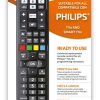 Telecomando universale per Smart Tv Philips-0