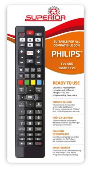 Telecomando universale per Smart Tv Philips-0
