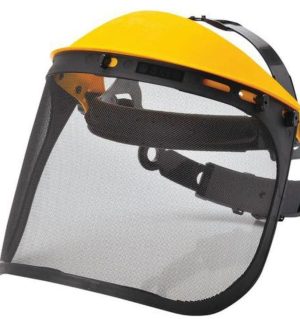Visiera di protezione per decespuglaitore con rete-3496