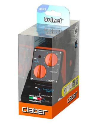 Programmatore Select Claber art. 8423-3048