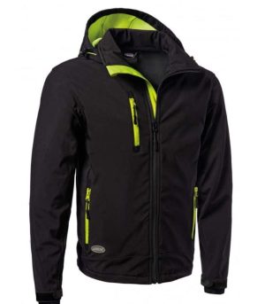 Giacca Logica Slalomcap5 Nero/Giallo-0