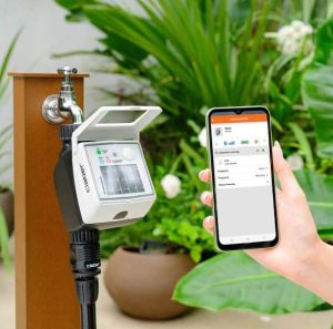 Programmatore Myaquasolar Tempo 1 via Claber art. 8497-3070