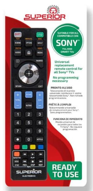 Telecomando universale per smart tv Sony-0