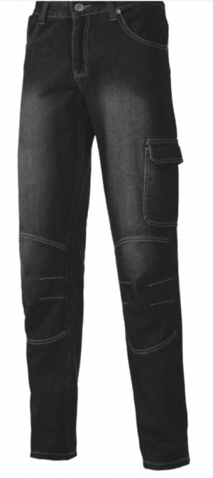 Pantalone Logica Jeans Nero Sprint 2-0
