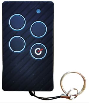 Telecomando universale per cancelli Bravo Sushi 433/868 MHz-0