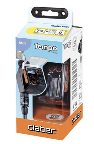 Programmatore Tempo logica Claber art. 8483-3057