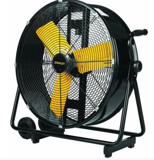 Ventilatore industriale Stanley da terra c/trolley-3617