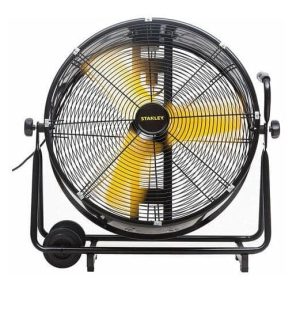 Ventilatore industriale Stanley da terra c/trolley-3619