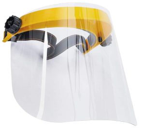 Visiera di protezione per decespugliatore in policarbonato -0