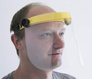 Visiera di protezione per decespugliatore in policarbonato -3492