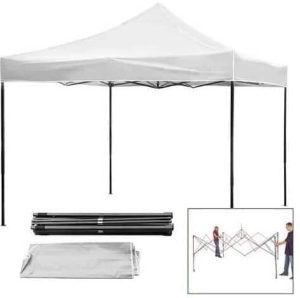 Gazebo Vietri acciaio richiudibile 3x3-3524