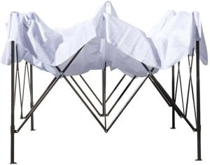 Gazebo Vietri acciaio richiudibile 3x3-3525