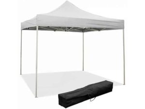 Gazebo Vietri acciaio richiudibile 3x3-0