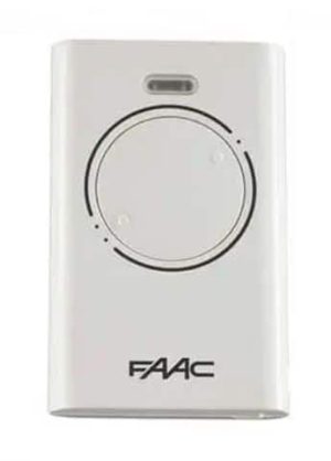 Telecomando cancello Faac XT2 2 canali 433MHz SLH LR -3093