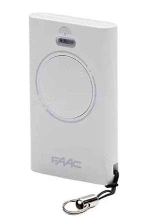 Telecomando cancello Faac XT2 2 canali 433MHz SLH LR -0