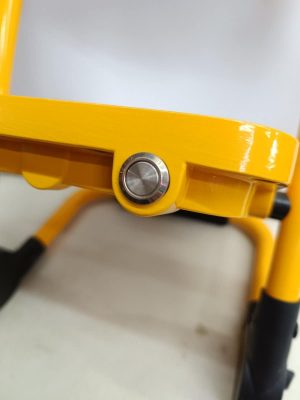 Faro led portatile ricaricabile 30w 1000Lm 6500k°-3712