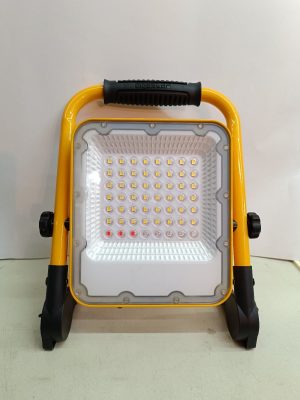 Faro led portatile ricaricabile 30w 1000Lm 6500k°-3709