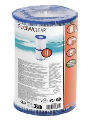 Filtro a cartuccia per piscine Bestway 58094 Tipo II-3812