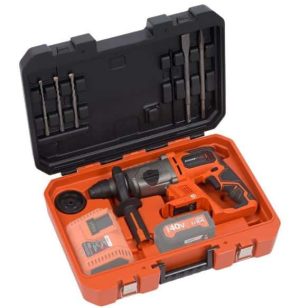 Trapano martello a batteria 40v Dual Power-3688