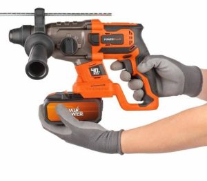 Trapano martello a batteria 40v Dual Power-3690