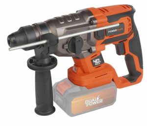Trapano martello a batteria 40v Dual Power-3691