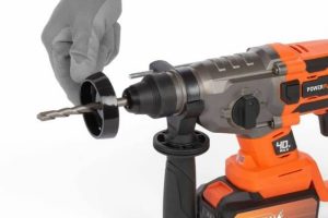 Trapano martello a batteria 40v Dual Power-3693