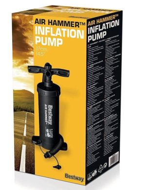 Pompa per gonfiaggio Air Hammer Bestway-3776