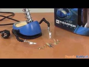 Kit Pirografo saldatore Kemper 1500kit-3836