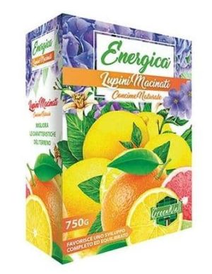 Concime biologico lupini macinati 750gr-0