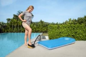 Pompa di gonfiaggio a pedale Bestway-3782